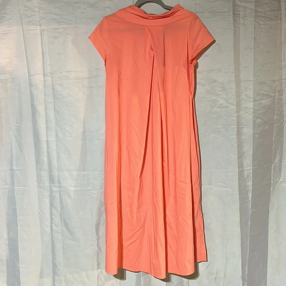 Luukaa Scoop Neck Sleeveless Pocketed Dress - Picture 2 of 10